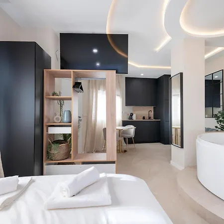 Apartament Malaga Boutique V.V Luxury Jacuzzy Zewnętrze zdjęcie