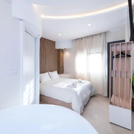 Apartament Malaga Boutique V.V Luxury Jacuzzy Zewnętrze zdjęcie