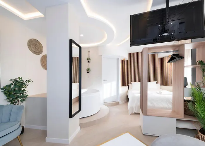 Malaga Boutique V.V Luxury Jacuzzy