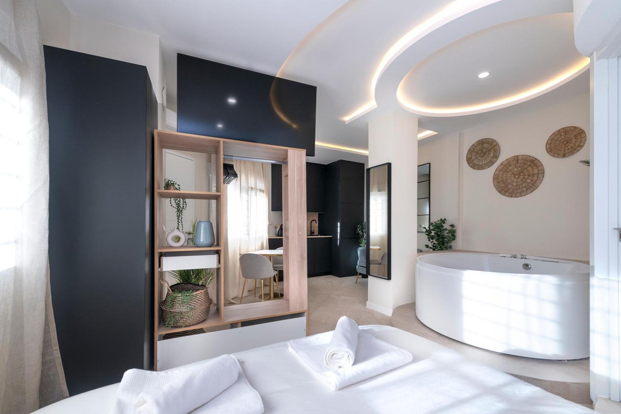 Boutique V.v Luxury Jacuzzy Apartment Malaga