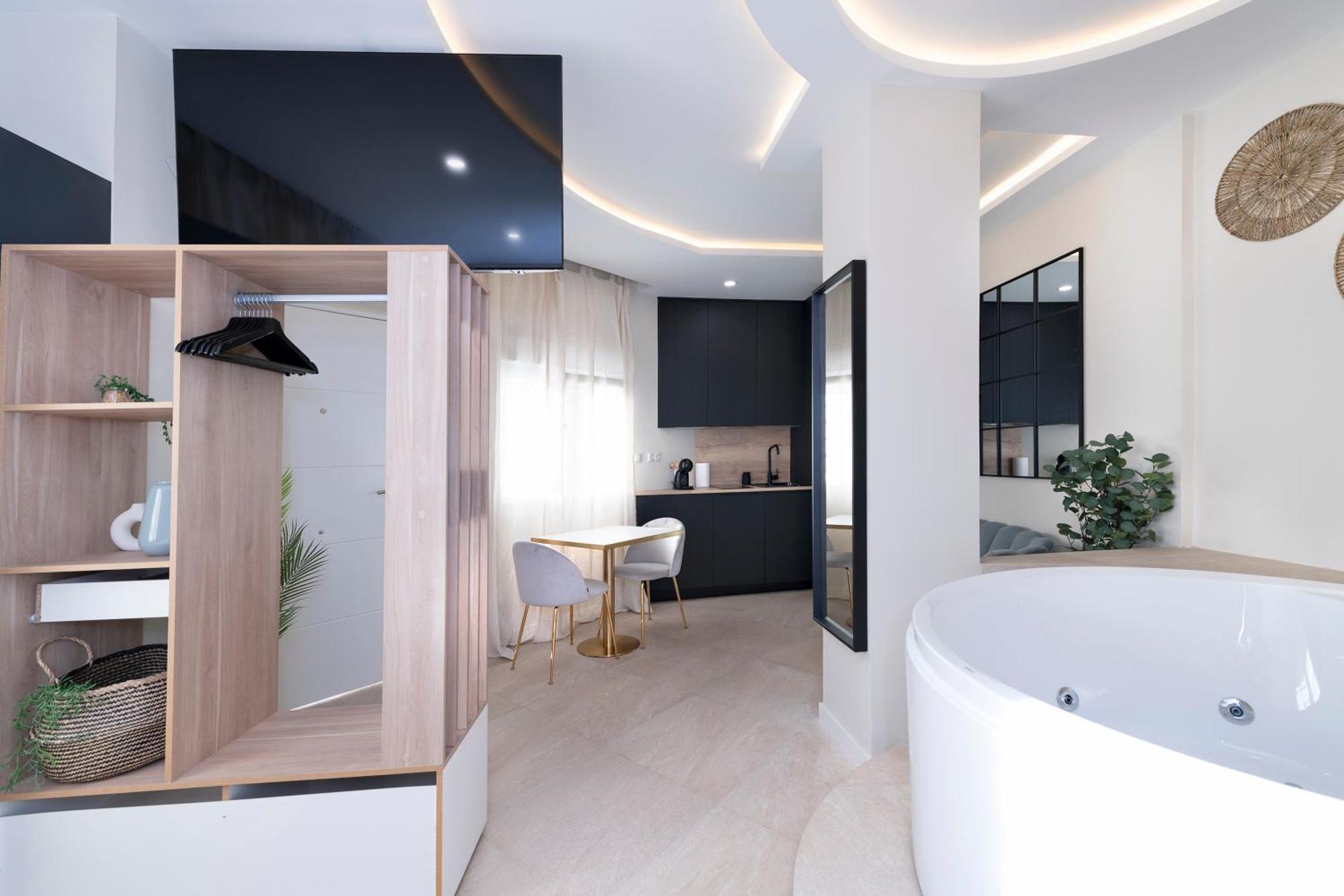 Apartment Boutique V.v Luxury Jacuzzy Malaga