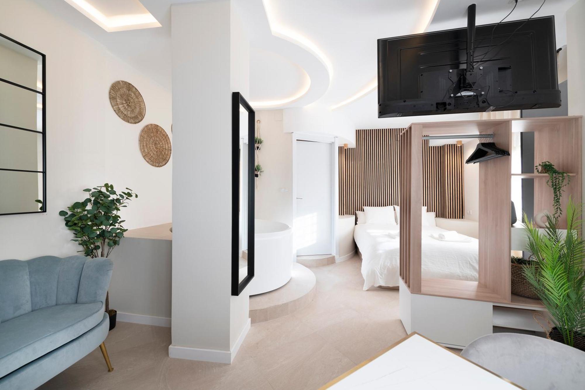 Boutique V.v Luxury Jacuzzy Apartment *
